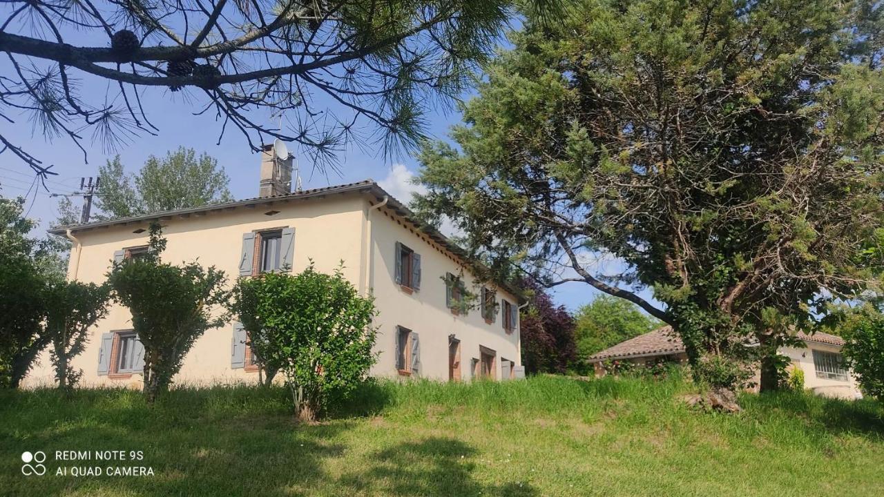 La Salvetat-BelmontetFerme Du Bois Du Pouget别墅 外观 照片